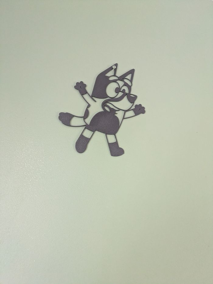 Décoration Bluey - photo numéro 2