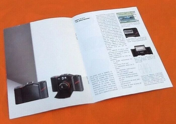 Brochure Minox   Les appareils ultra-compact pour de grandes images - photo numéro 5