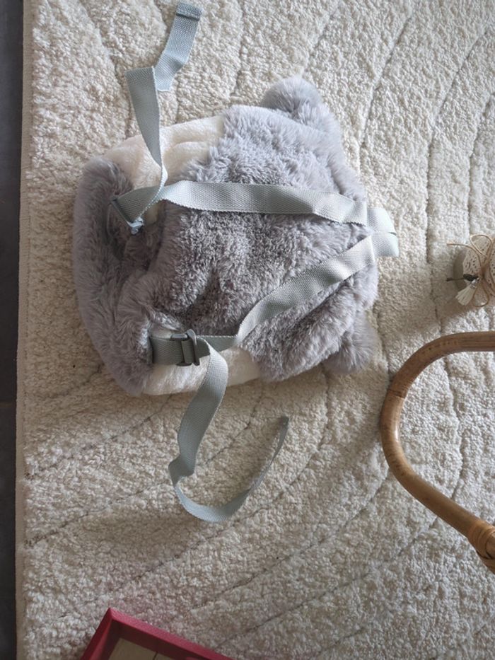 Sac à dos peluche neuf - photo numéro 3