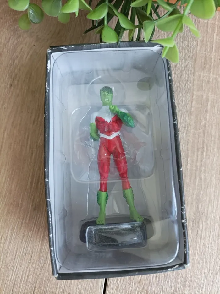 Figurine DC Comics Beast Boy Eaglemoss Super Héros