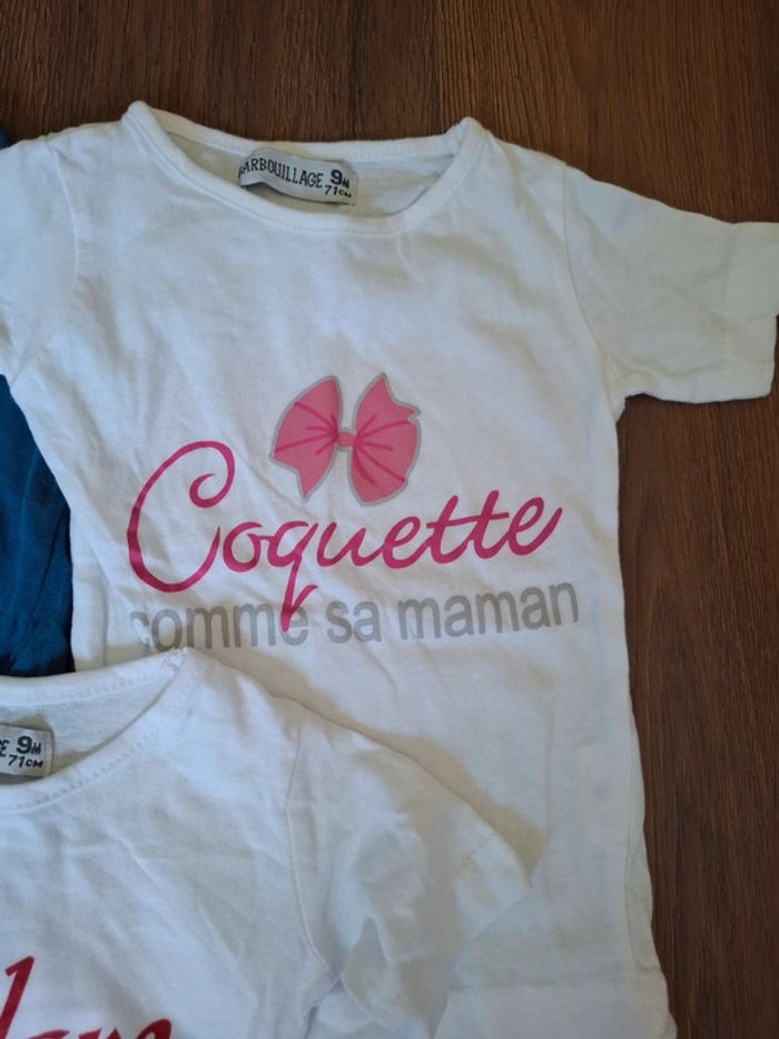 Lot 3 t-shirts - photo numéro 2