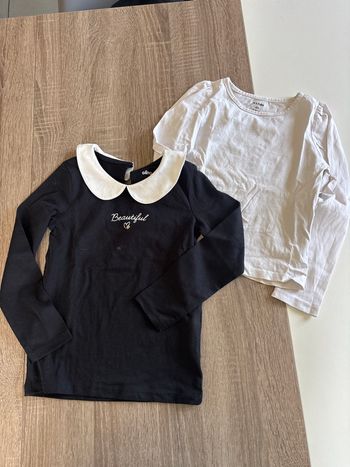 Hauts manches longues 