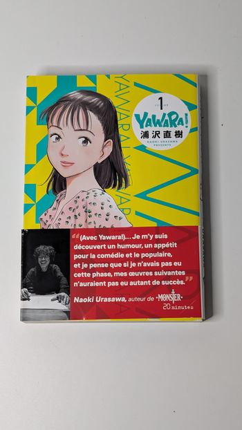 [Manga] Yawara - Tome 1