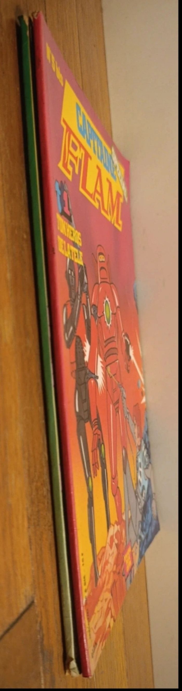 Lot de 2 anciens livres Capitaine Flam N° spécial : 5 bis et 10 bis 1981 vintage - photo numéro 9