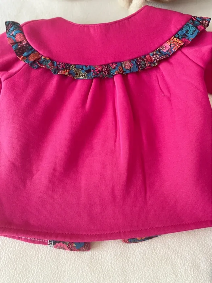 🌸 Ensemble créatrice  Liberty Ciara – Taille 3 ans 🌸 - photo numéro 4