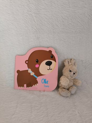 MES PETITS AMIS : OLLIE L’OURS