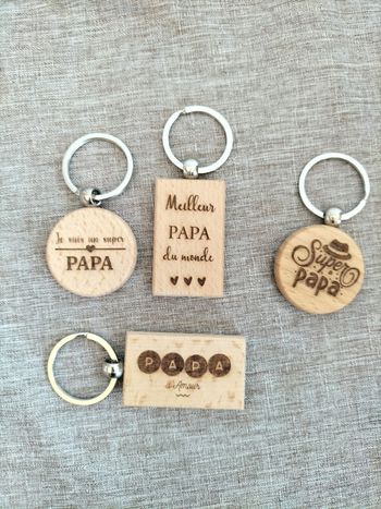Porte clé personnalisé