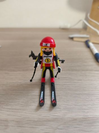 3 personnages Playmobil