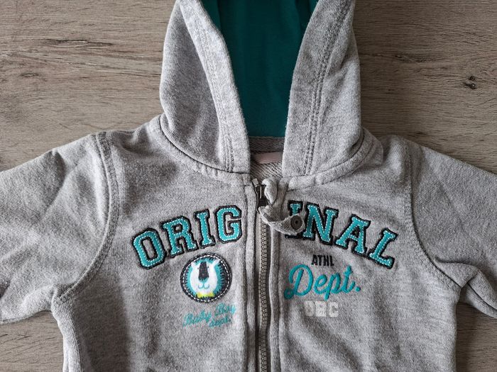 🌷N°11🌷Veste à capuche - Orchestra - 6 Mois🌷 - photo numéro 3