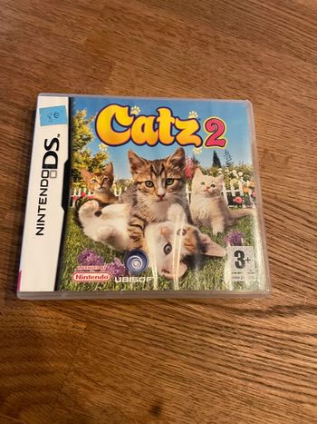 Jeu Nintendo DS Catz 2