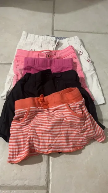 Shorts fille