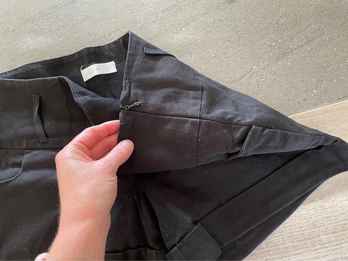 short en tissu - photo numéro 3