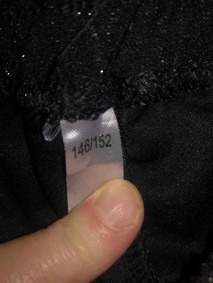 Pantalon taille 146/152 zeeman paillette - photo numéro 4