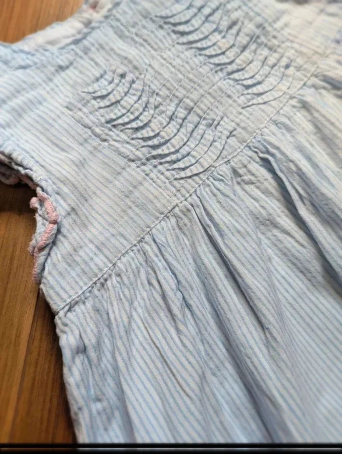 Robe sans manches rayée - photo numéro 2