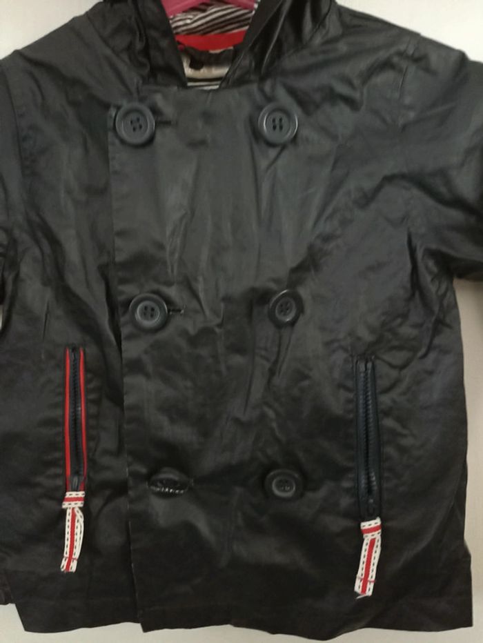 Parka marine Du Pareil au Même 18m - photo numéro 2