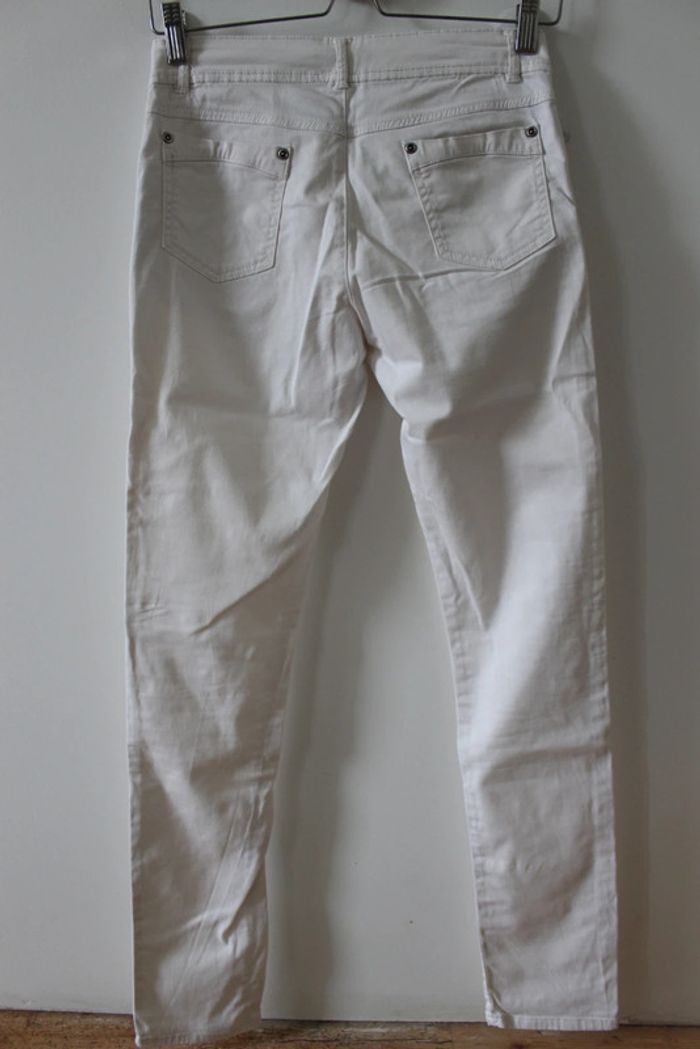 Jolie pantalon blanc La redoute - photo numéro 3