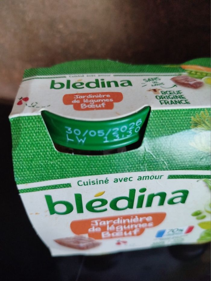 Blédilait 1 + Bledina - photo numéro 2