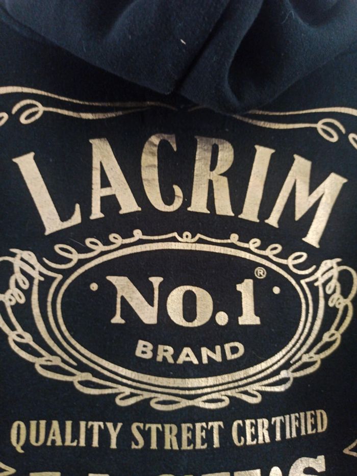 Pull a capuche lacrim - photo numéro 4