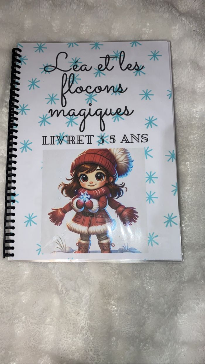 Livret activité enfant 3-5 ans