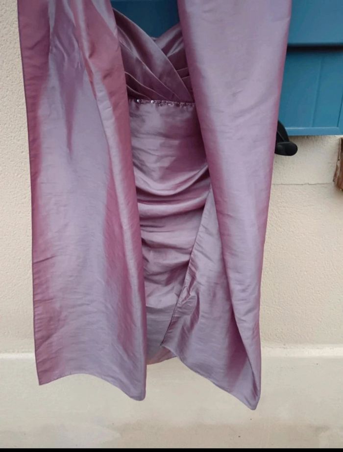 Robe avec étole - photo numéro 6