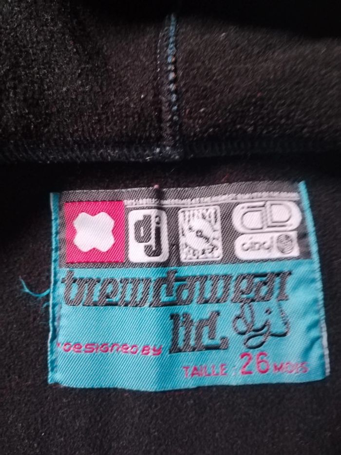 Veste à capuche - photo numéro 4