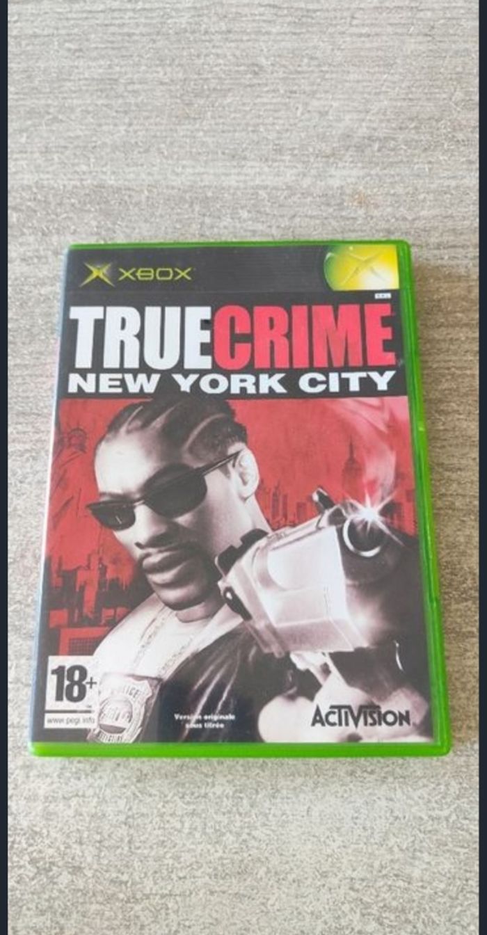 True crime New York City Xbox 1ere génération