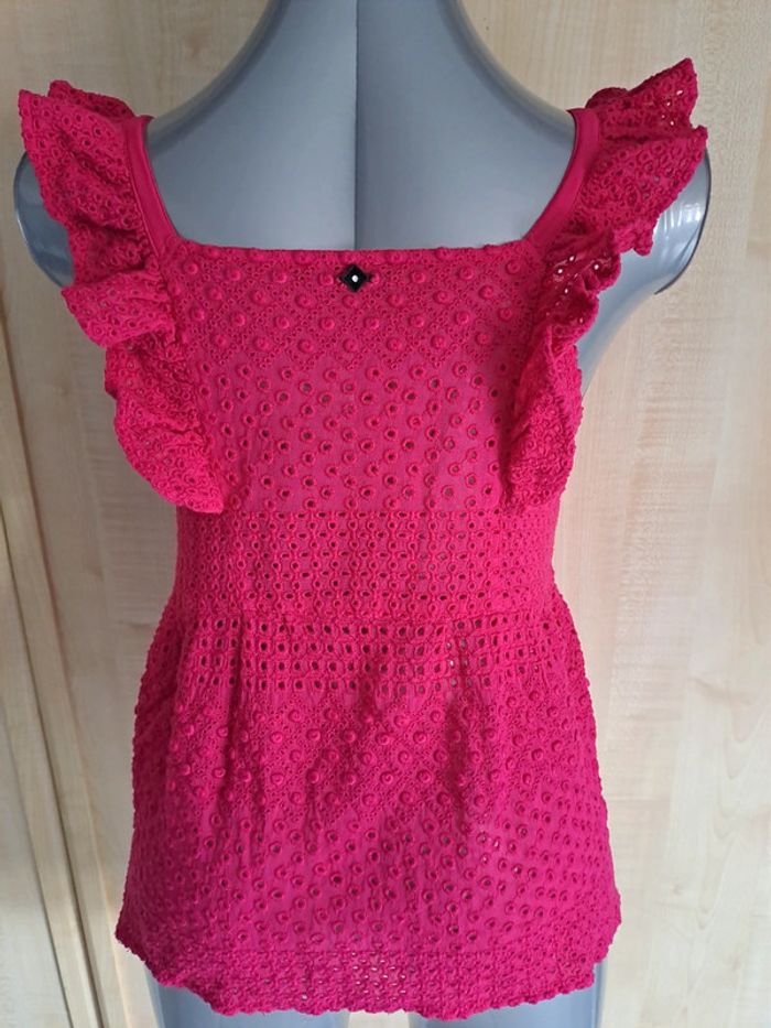 Blouse manches courtes bonobo taille 38 - photo numéro 5