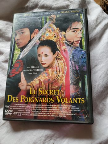 Le secret des poignards volants