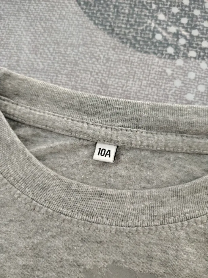 Tee shirt ML garçon 🧑 10 ans - photo numéro 5