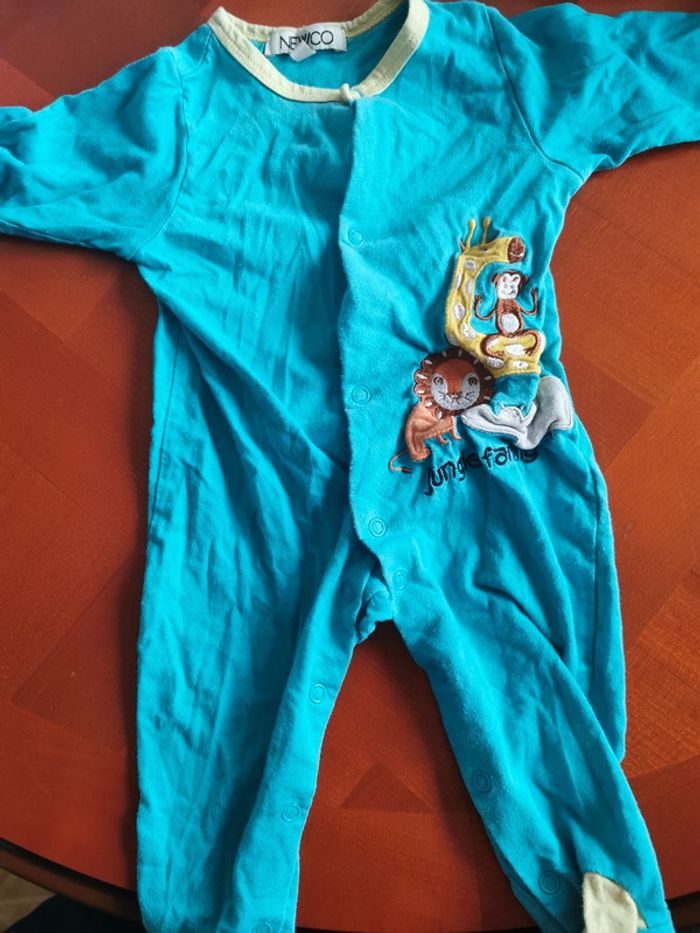 Lot 4 pyjama été - photo numéro 3