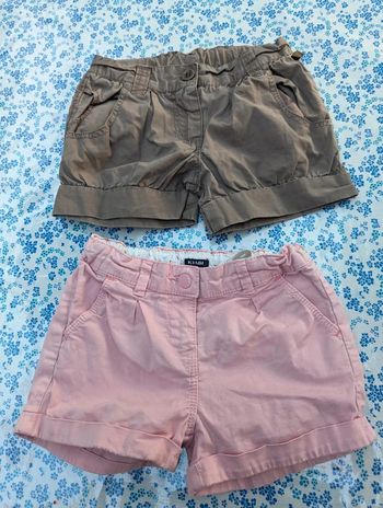 Lot de deux shorts légers 4 ans