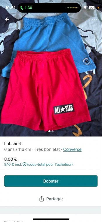 Lot short