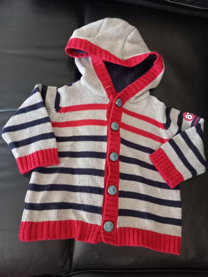 Gilet garçon 6 mois Sergent Major