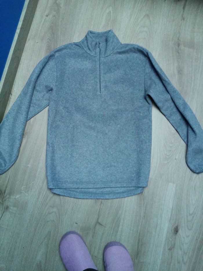 Pull polaire mixte 14a