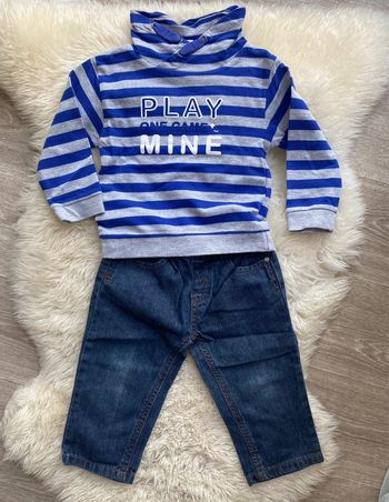 Ensemble garçon 18 mois
