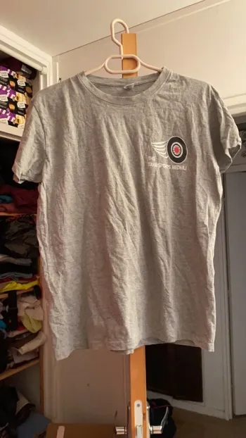 T-shirt couleur gris taille s