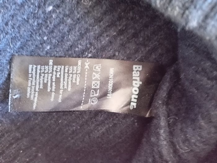 Pull chaud hiver très bon état barbour - photo numéro 4