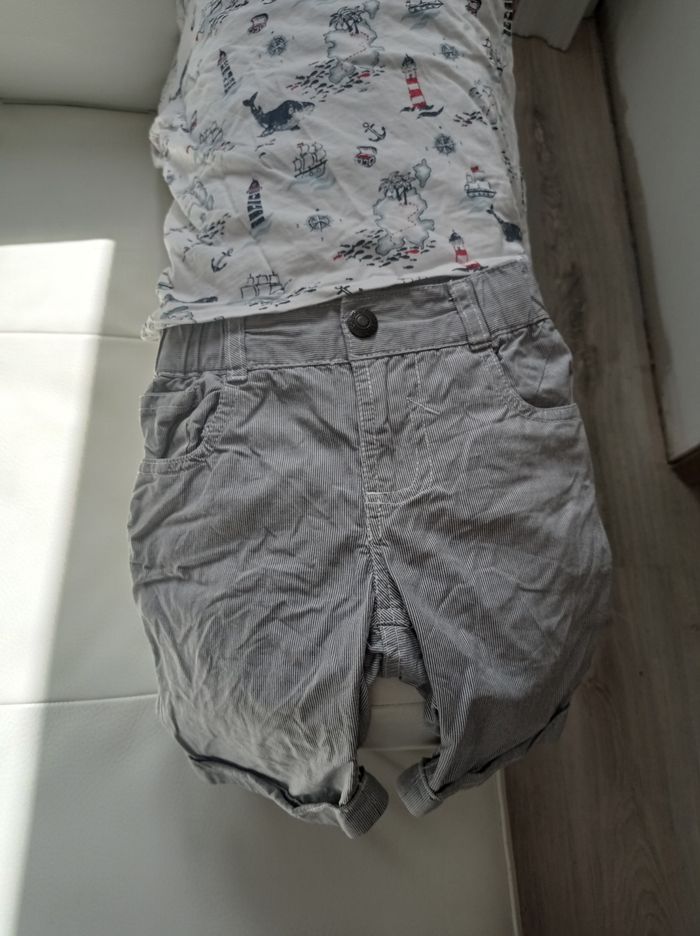 Ensemble garçon sergent major 5 ans - photo numéro 10