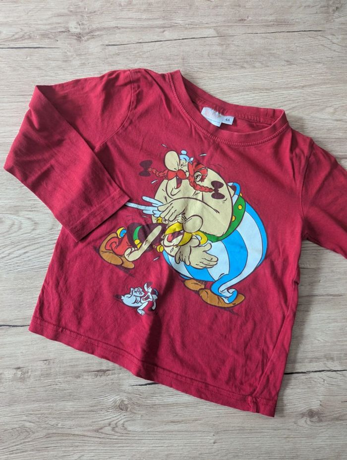 T shirt manches longues Astérix