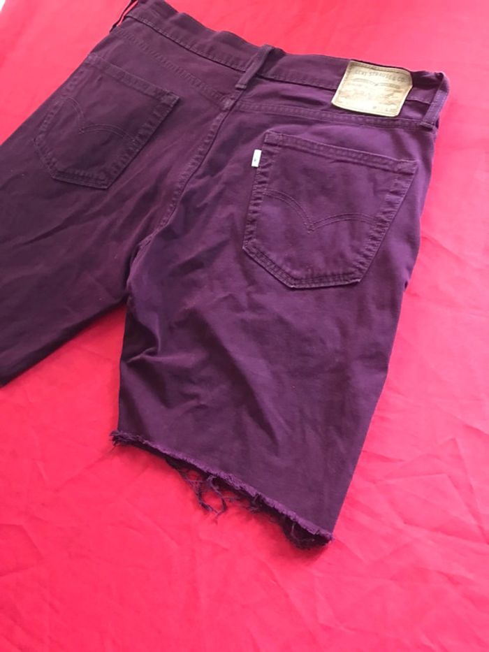 Short Levis (levi’Strauss) model 511 W33 (42-44 taille française) - photo numéro 8