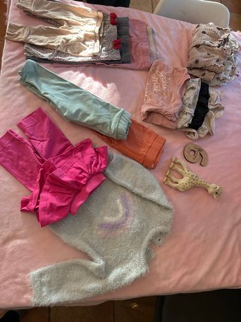 Lot vêtements fille 6 mois