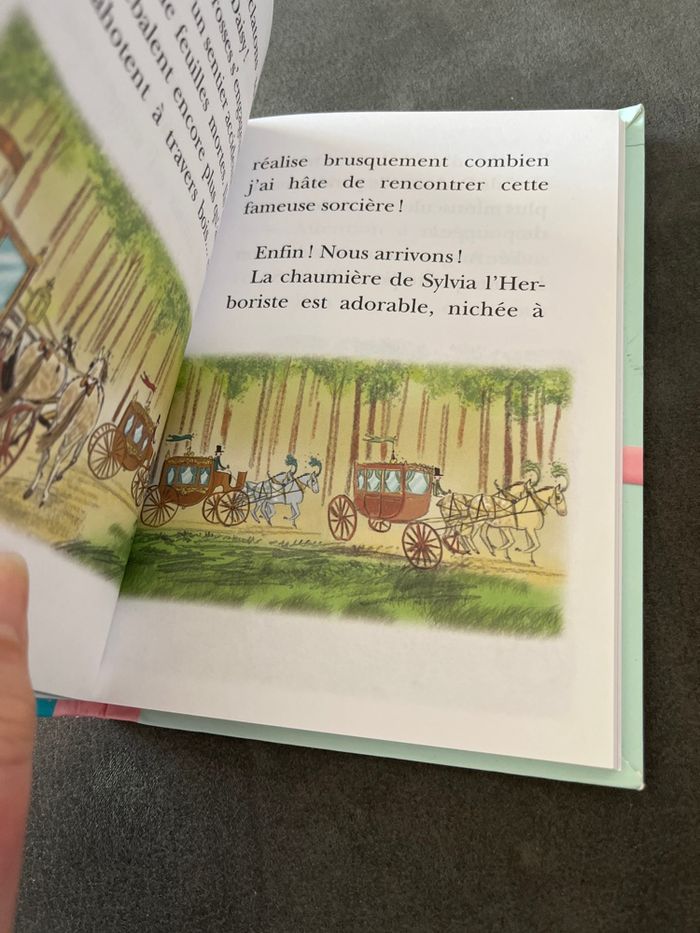 Livre bibliothèque rose princesse katie tome 8 - photo numéro 2