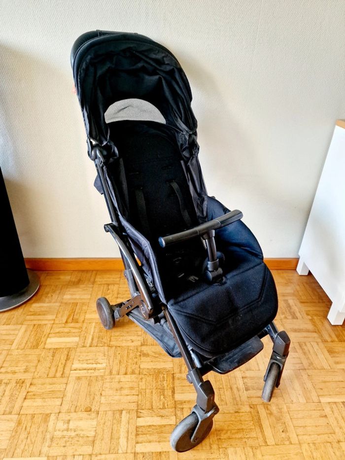 Pericles - Poussette compacte - Buggy "XS - Comfort Plus" - Noir - photo numéro 5