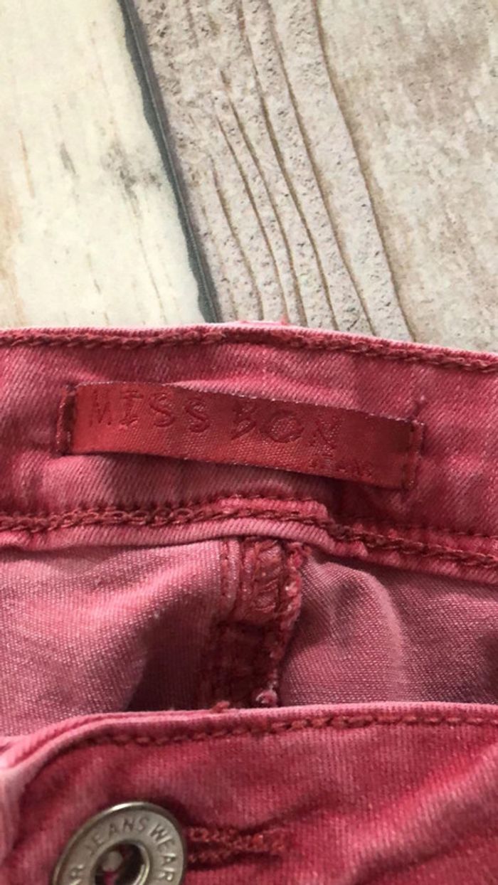 Miss Bon - jeans femme Taille 36/38 - photo numéro 5