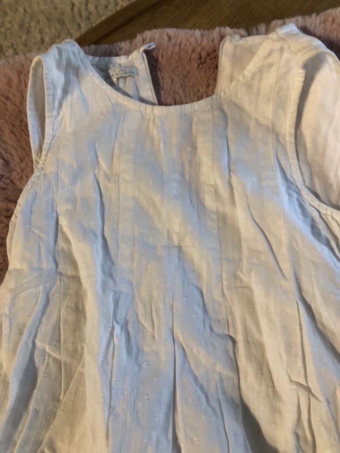 Robe ceremonie 10 ans blanche - photo numéro 4