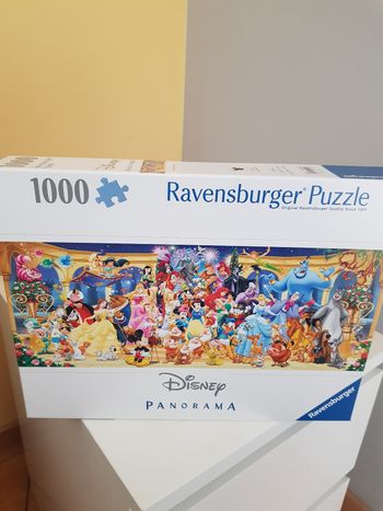Puzzle Disney Ravensburger 1000 pièces photo de groupe