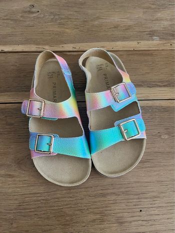 Sandales multicolores neuves Primark