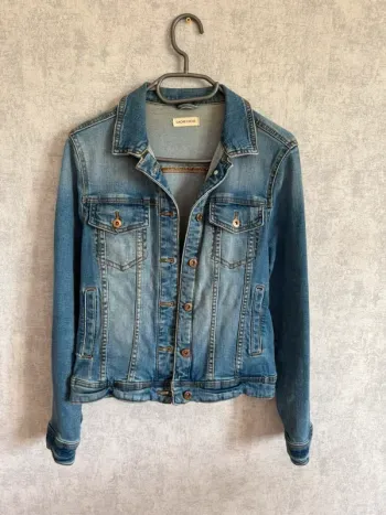 Verse en jean bleu foncé Cache Cache taille S