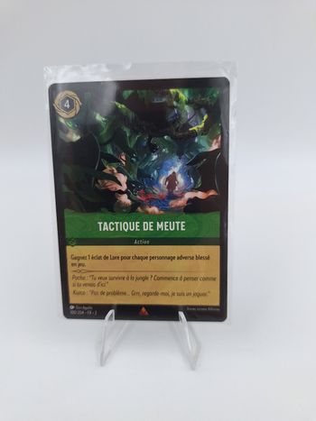 Carte Lorcana 100/204 FR chap. 2 : Tractique de meute
