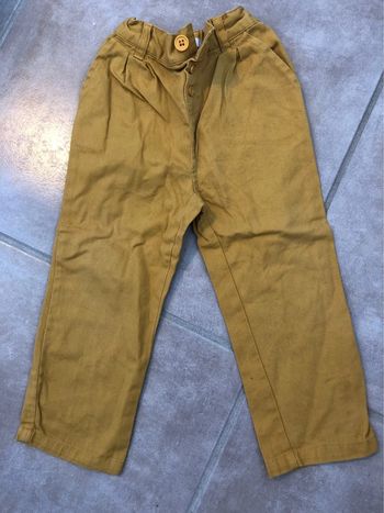 Pantalon garçon 2 ans